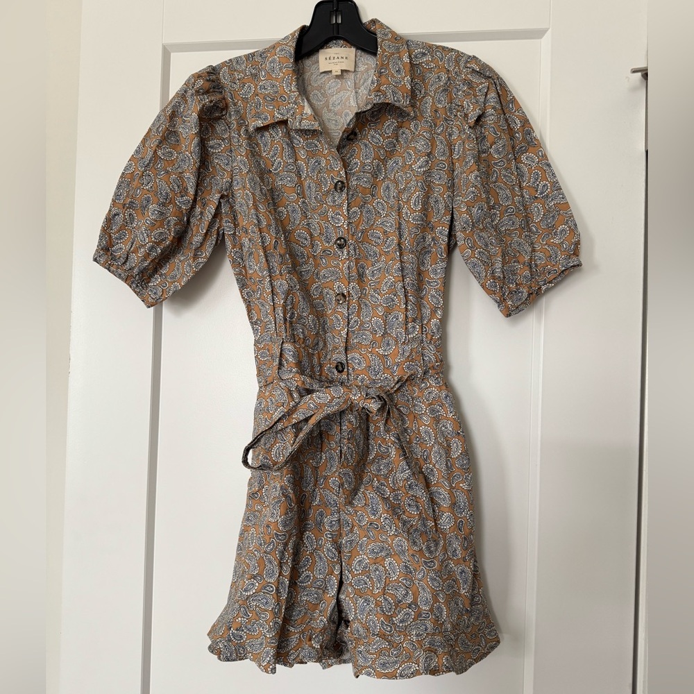 Sezane Lola jumpsuit